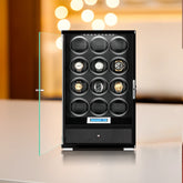 12 Boîte de Watch Winders pour la montre automatique - Meilleures ailes de montre